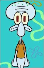 mr squidward