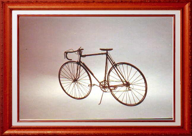 Bicycle -- Scale -- 3 feet across