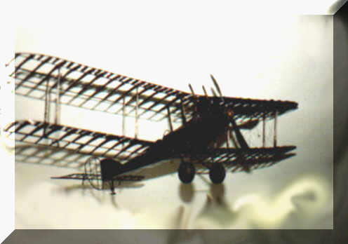 Sopwith Camel -- Scale, four foot wing span