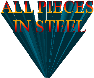 ALL PIECES IM STEEL
