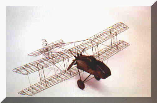 Pusher Bi-plane