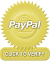 Official PayPal Seal